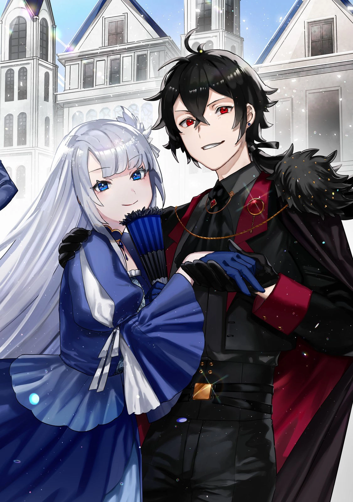 The Lazy Villainous Noble and the Dumped Villainess Became the Strongest Couple. Chapter 1 - . Page 2